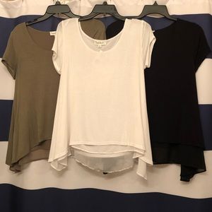 Cloud Chaser Asymmetrical Blouses Buy 1 get 2 FREE